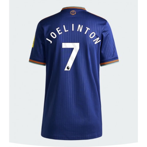 Newcastle United Joelinton #7 Replika Tredjetrøje Dame 2025-26 Kortærmet Newcastle United Joelinton #7 Replika Tredjetrøje Dame 2025-26 Kortærmet